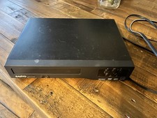 Black Sanyo DVD Player