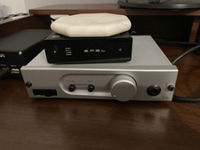 Rega Ear MK1 Headphone Amplifier Silver