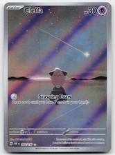 Cleffa 202/197 (NM) - Obsidian Flames - Illustration Rare - Pokemon TCG on eBay