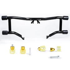 Front Engine Guard Crash Bar For Harley Touring Road Street Gilde 2014-2025