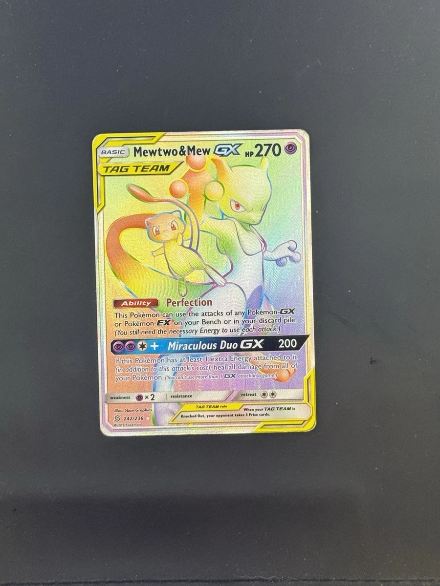 Mewtwo & Mew GX Pokémon TCG Cards for sale | eBay