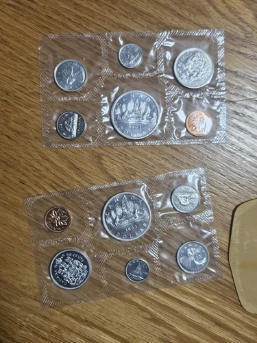 1963 Royal Canadian Mint prooflike set - Original Wrapping - 1 per order