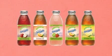 **LIMITED EDITION** 2025 SNAPPLE GLASS BOTTLES ***VARIETY*** 16 FL OZ (12 PACK)