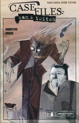 Case Files: Sam and Twitch #2 FN; Image | Spawn Spin-Off - w/Bag+Board