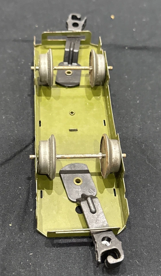 Rare Marx Army Supply Train Transport Metal Car - Missing Load - Image 4 of 4