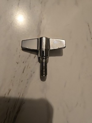 Vintage Tama Titan 8mm Cymbal Stand Wing Bolt