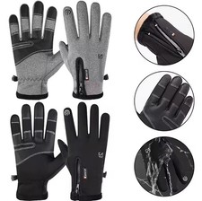 -10  Winter Gloves for Men Women Warm Thermal Touch Screen Cold Weather Mittens