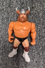 WWF Hasbro Action Figure The Berzerker Series 6  1993 WWE 90s Pro Wrestling