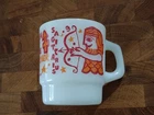 Fire-King HTF Zodiac “ Sagittarius ” Vintage Mug