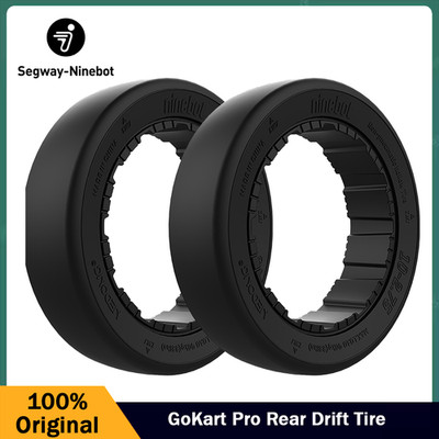 2pcs Drift-Hinterreifen Original für Segway Ninebot Gokart Kit Go Kart Pro 2