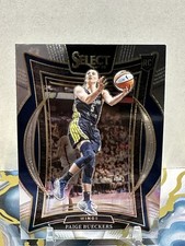 2025 Panini Select WNBA Paige Bueckers Rookie Card Concourse Level Dallas Wings