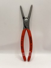 Image of Knipex 49 11 A2 180mm External Straight Tip Circlip Pliers 19 - 60mm Cap