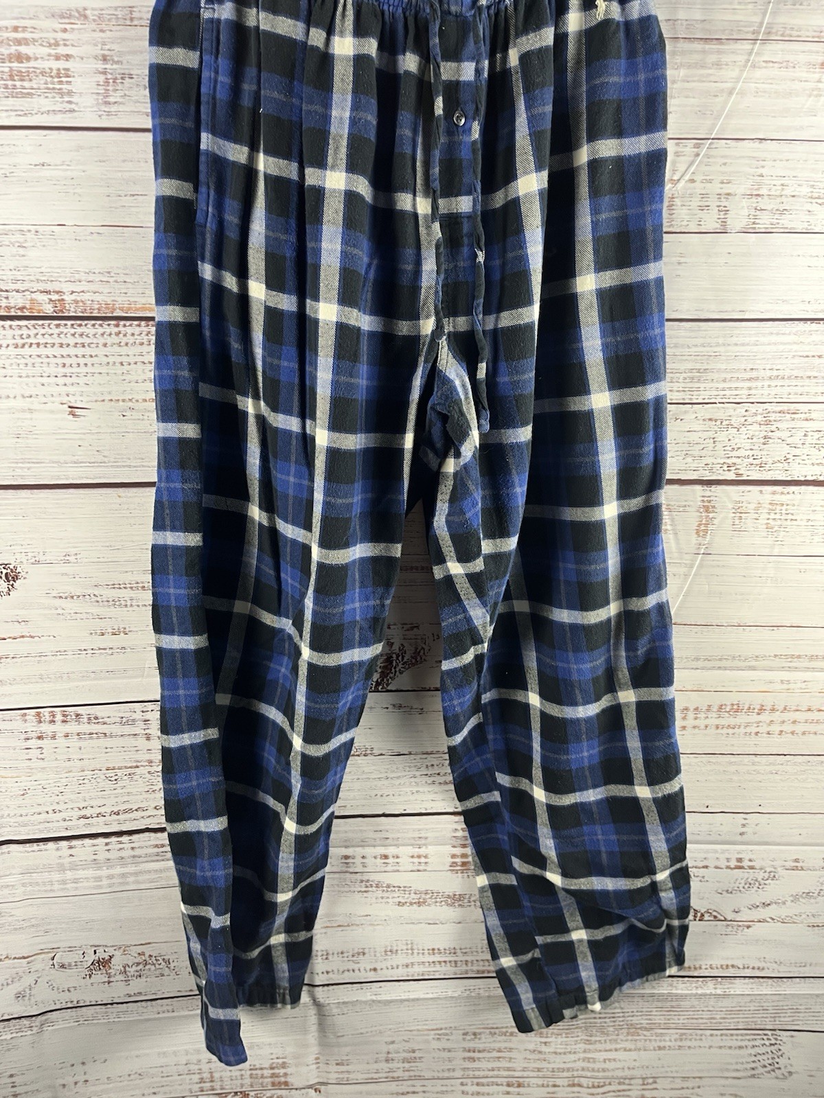 POLO RALPH LAUREN Men’s Polo Bear Blue Soft Cotton Pajama Sleep Pants M(32-34)