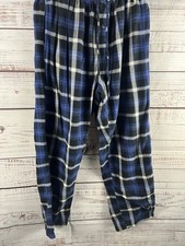 POLO RALPH LAUREN Men  s Polo Bear Blue Soft Cotton Pajama Sleep Pants M 32-34 