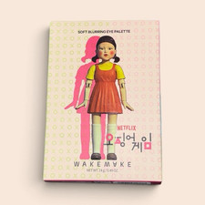 WAKEMAKE Soft Blurring Eye Palette Pink 0.49 ...