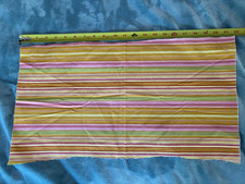Amy butler Lotus Stripe Mustard Fabric 21 X 11 inches