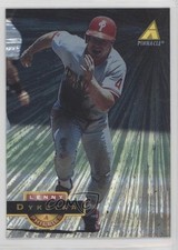 1994 Pinnacle Museum Collection Lenny Dykstra #34 14bh