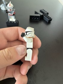 LEGO Star Wars: Separatist Spider Droid (7681) 100% Complete RARE Commander Fox