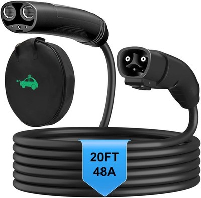 Extension Cord cable for Tesla EV charger Charging 20ft Model Y 3 X S Cybertruck