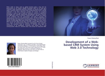 Faeze Ghaharyrad | Development of a Web-based CRM System Using Web 3.0...