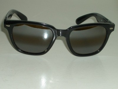 VUARNET Px 088 GLOSSY BLACK DOUBLE GRADIENT MIRROR