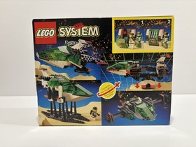 Lego 6897 Rebel Hunter, Space Police II, 1992, With Box & Instructions