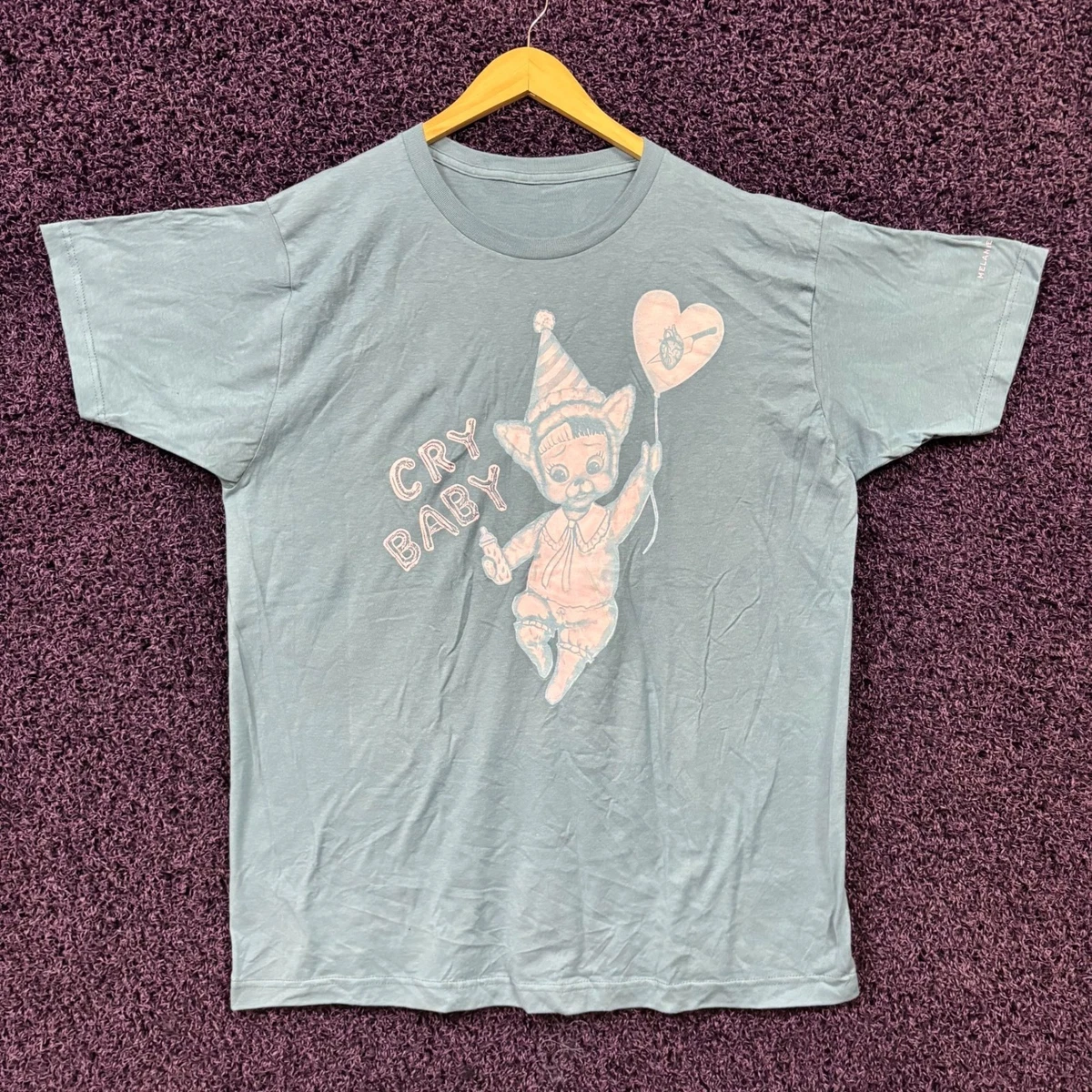 トップス Girls Don`t Cry BABY TEE 80 Girls Don't Cry GDC Logo Tee White/Red Men's - SS21 - US
