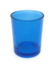 Colored Glass Cups for Votive & Tealight Candles