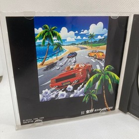 OUT RUN Outrun Sega Saturn Japan Import Free shipping FedEx DHL Tested GS-9110
