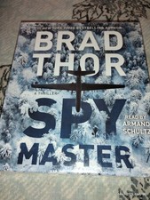 NEW! Audio CD. Scot Harvath Ser. Spy Master A Thriller by Brad Thor