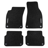 Frogum FußMattensatz Autoteppich Textil FüR Audi A6 Avant 4F5 C6 4F2