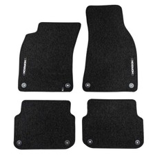 Frogum Fußmattensatz Autoteppich Textil für Audi A6 Avant 4F5 C6 4F2