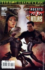Agents of Atlas #11 VG 2009 Stock Image Low Grade