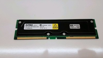 Elpida MC-4R128FKE8D-845 128MB RDRAM ECC RIMM Speicher 800MHz PC800 für Server