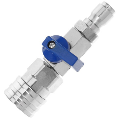 #ad Pressure Hose Adapter Garden Quick Connect Washer Release Connector $26.08