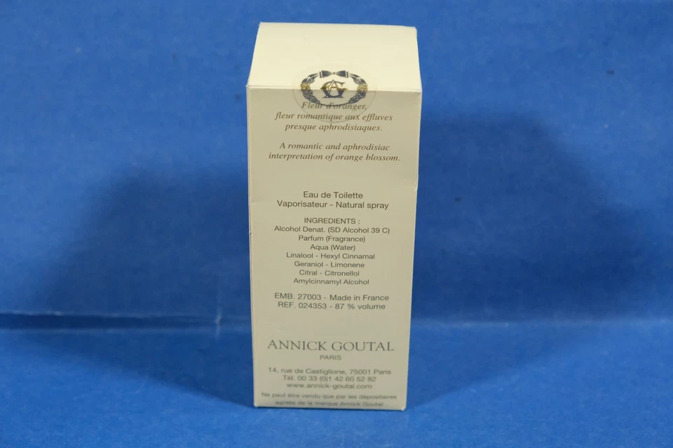 Eau de Toilette Vintage Annick Goutal Neroli 1.7 OZ 50 ml Spray Nuevo en Caja (NOS) Foto 2 de 2