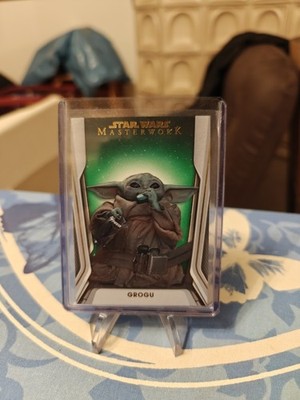 Topps Masterwork Grogu 45 Limitiert zu /99 Perfekter Zustand