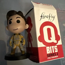 Firefly Malcolm Reynolds Q-bits S2 Figure By QMX Loot Crate Cargo Crate Serenity
