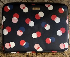 KATE SPADE New York Polka Dot Zippered Laptop Tablet Notebook Sleeve 13 Inch