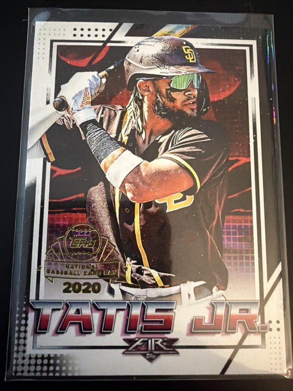 2020 Topps Chrome - Topps Fire Preview Fernando Tatís Jr. #FP-5