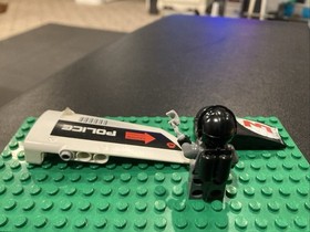 LEGO Space Police officer 4 with air tank minifigure Part Lot 5 5973 5972 Sp096