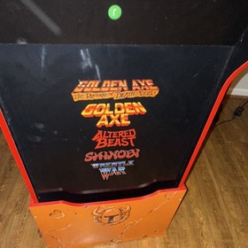 Arcade1up Golden Axe Revenge of Death Adder & Altered Beast Arcade Machine
