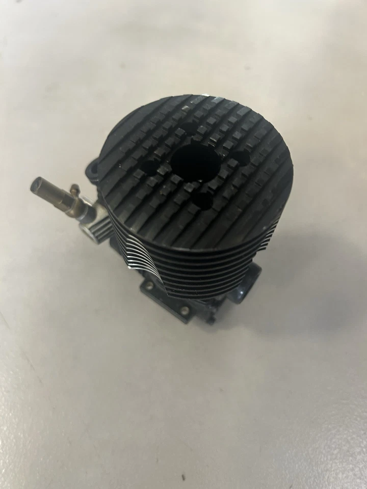 O’Donnell .21 Off-Road Nitro Engine w/ Tuned Pipe – Rare Vintage RC - Image 2 of 4