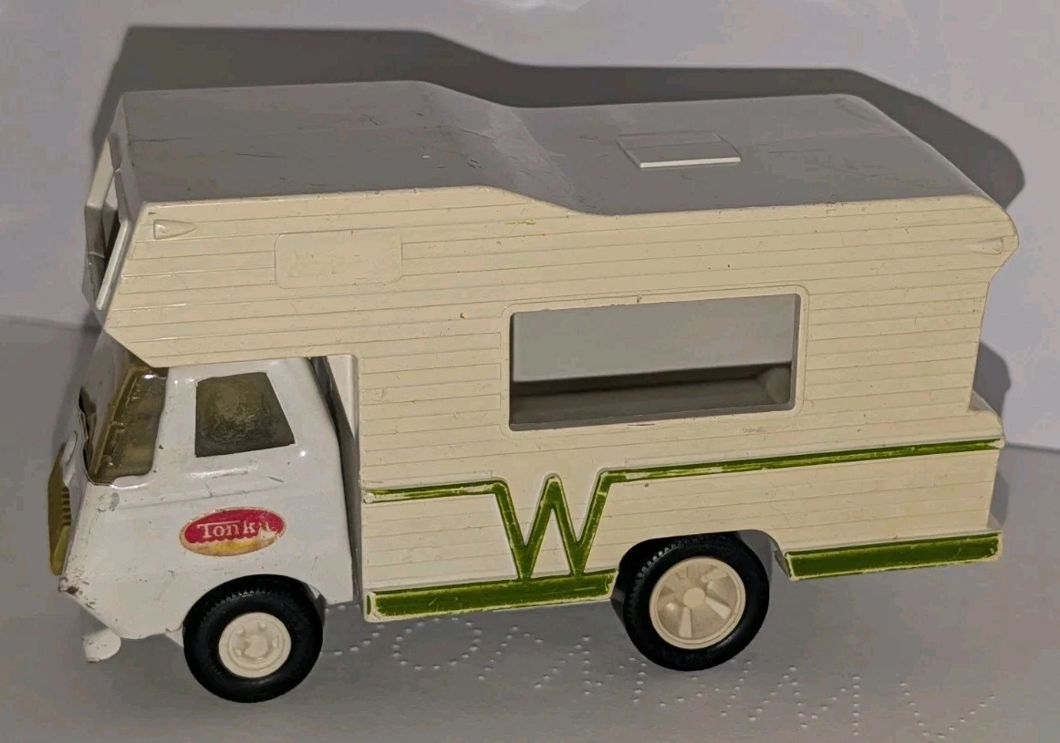 Tonka 1970 Vehicle Year Vintage Manufacture Diecast Motorhomes