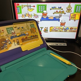 Richard Scarry's Huckle And Lowly's Busiest Day Ever (Sega Pico, 1994) Tested