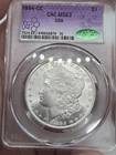 1884-CC Morgan Silver Dollar $1 CAC MS63 Uncirculated Carson City Mint