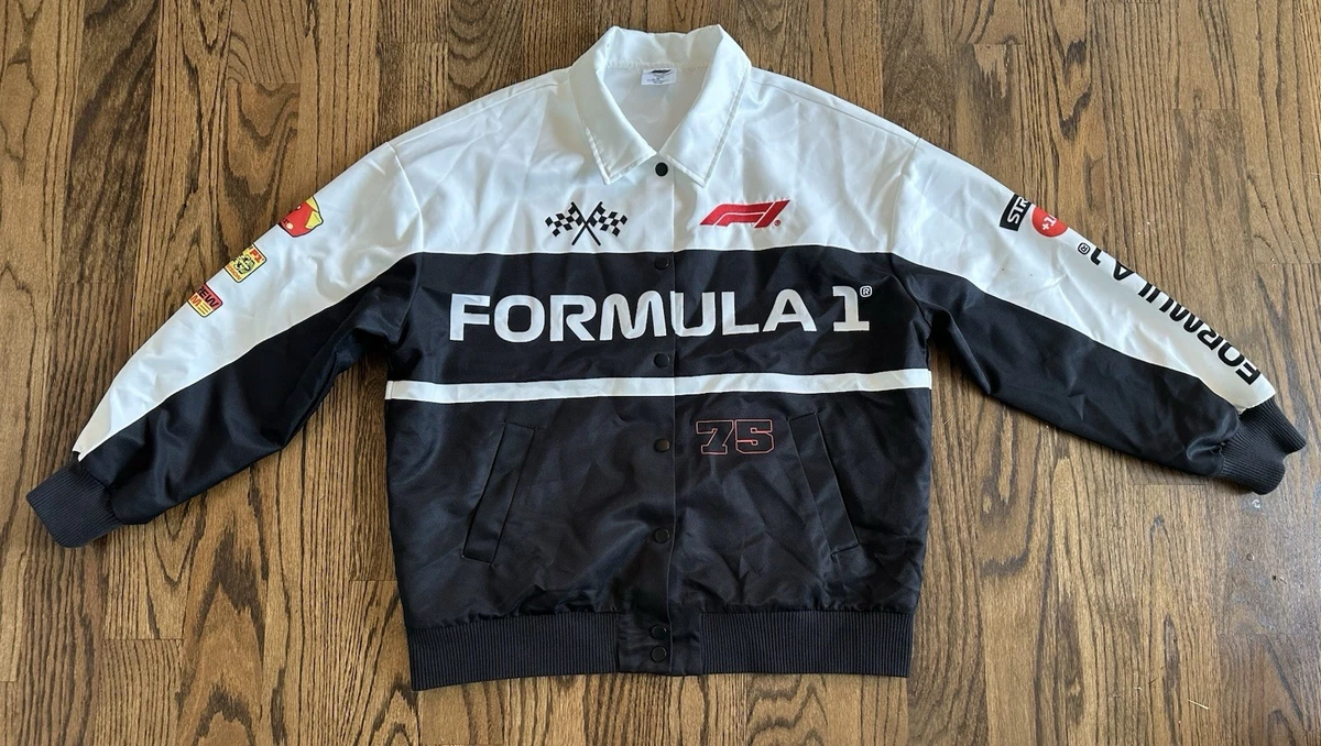 Size M White Formula 1 Racing Fan Jackets for sale | eBay