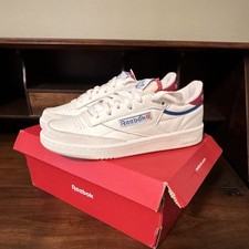 Madewell x Reebok  Club C 85 Sneakers, Size M...