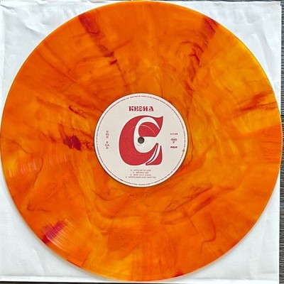 Kesha   High Road Vinyl 2LP Album - Orange w/ Red Smoke - NEW & SEALED