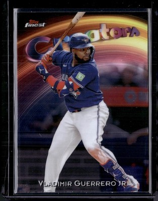 2025 Finest #C-27 Vladimir Guerrero Jr. Creators